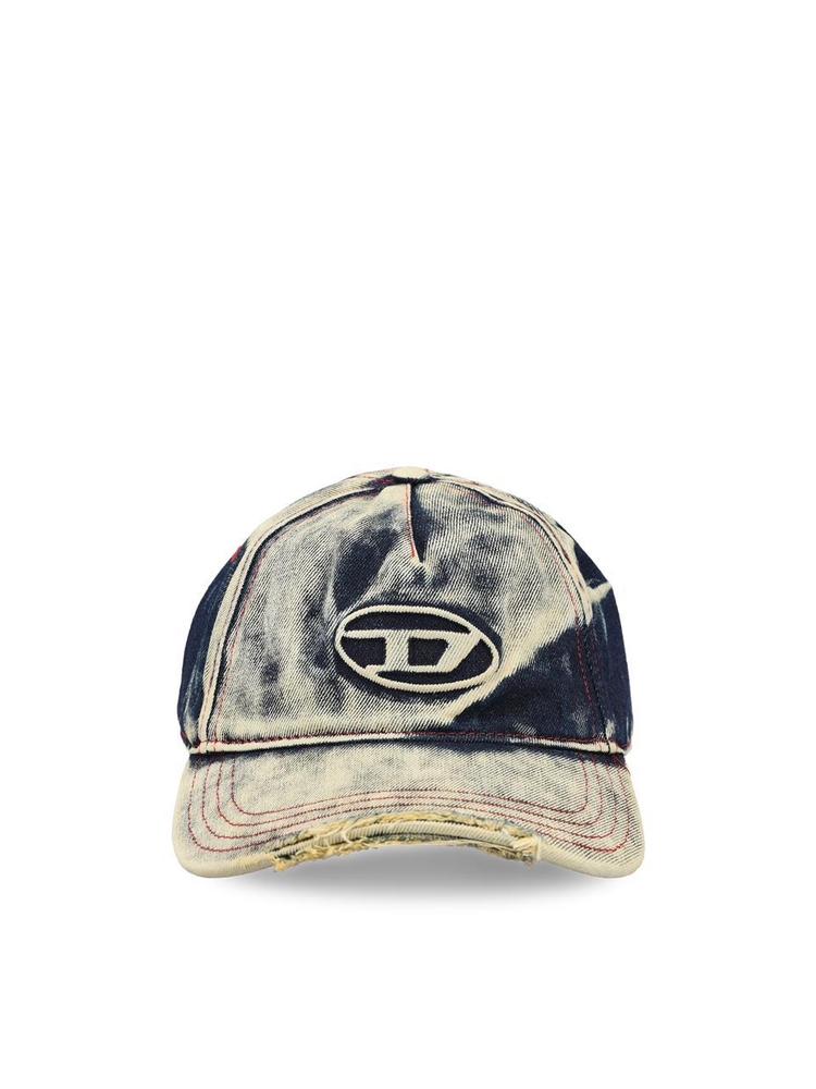 디젤 SS25 Diesel Hats Denim A064670DGAV01 Denim