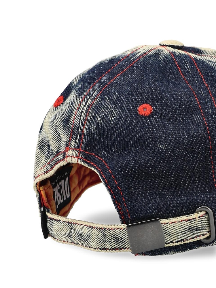 디젤 SS25 Diesel Hats Denim A064670DGAV01 Denim