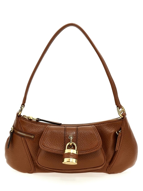 끌로에 SS25 The 99 shoulder bag CHC24AS710N8426M Brown