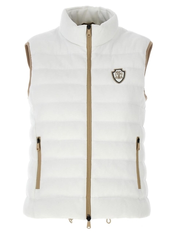 브루넬로쿠치넬리 SS25 Logo vest MG9277778C7220 White