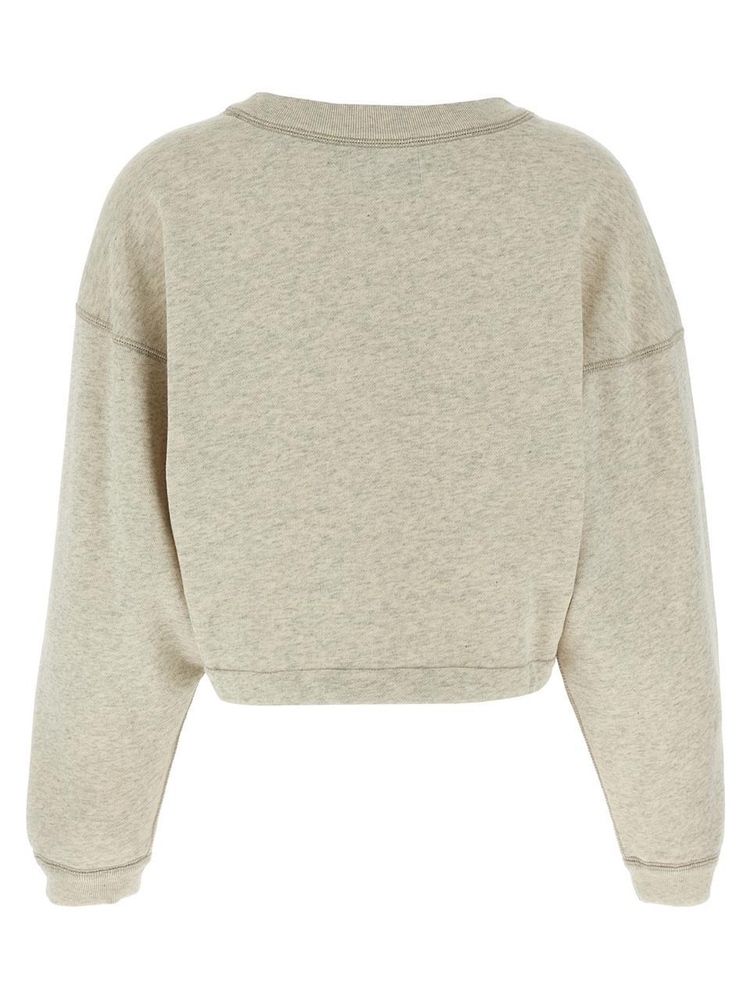 이자벨마랑 에뚜왈 SS25 Margo sweatshirt SW0005FAA1M07E23EC Beige