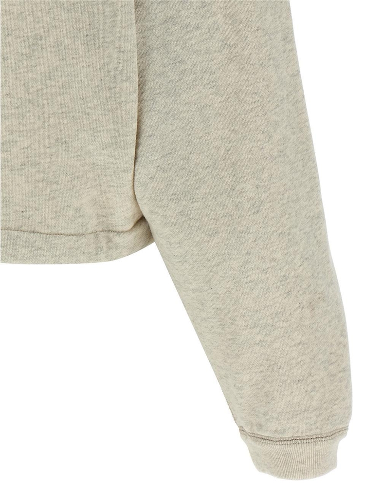 이자벨마랑 에뚜왈 SS25 Margo sweatshirt SW0005FAA1M07E23EC Beige