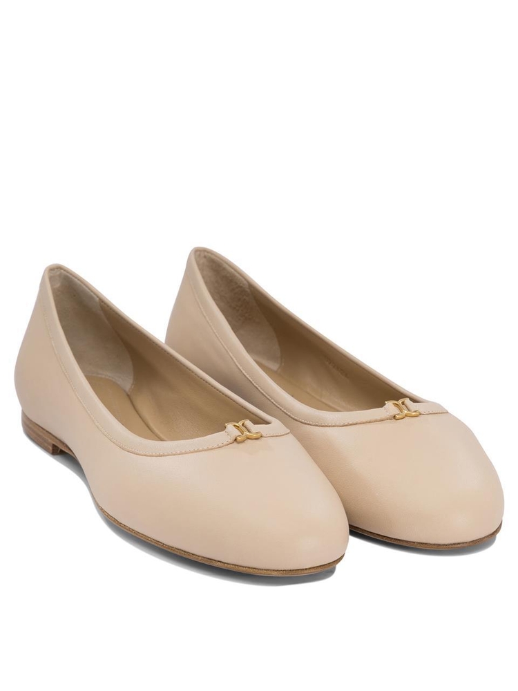 끌로에 SS25 Ballerinas C24S973H76J2 Beige