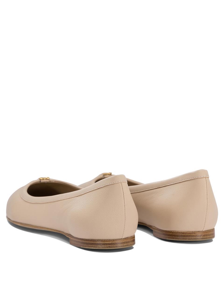 끌로에 SS25 Ballerinas C24S973H76J2 Beige