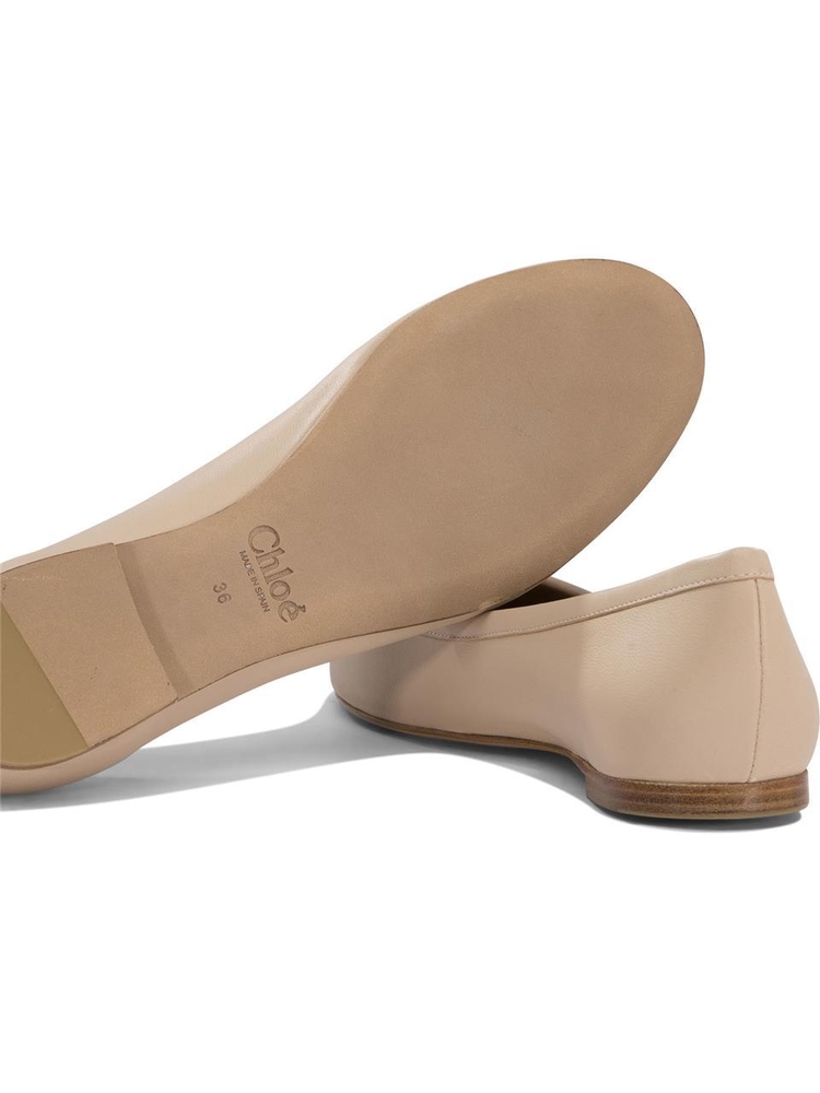 끌로에 SS25 Ballerinas C24S973H76J2 Beige