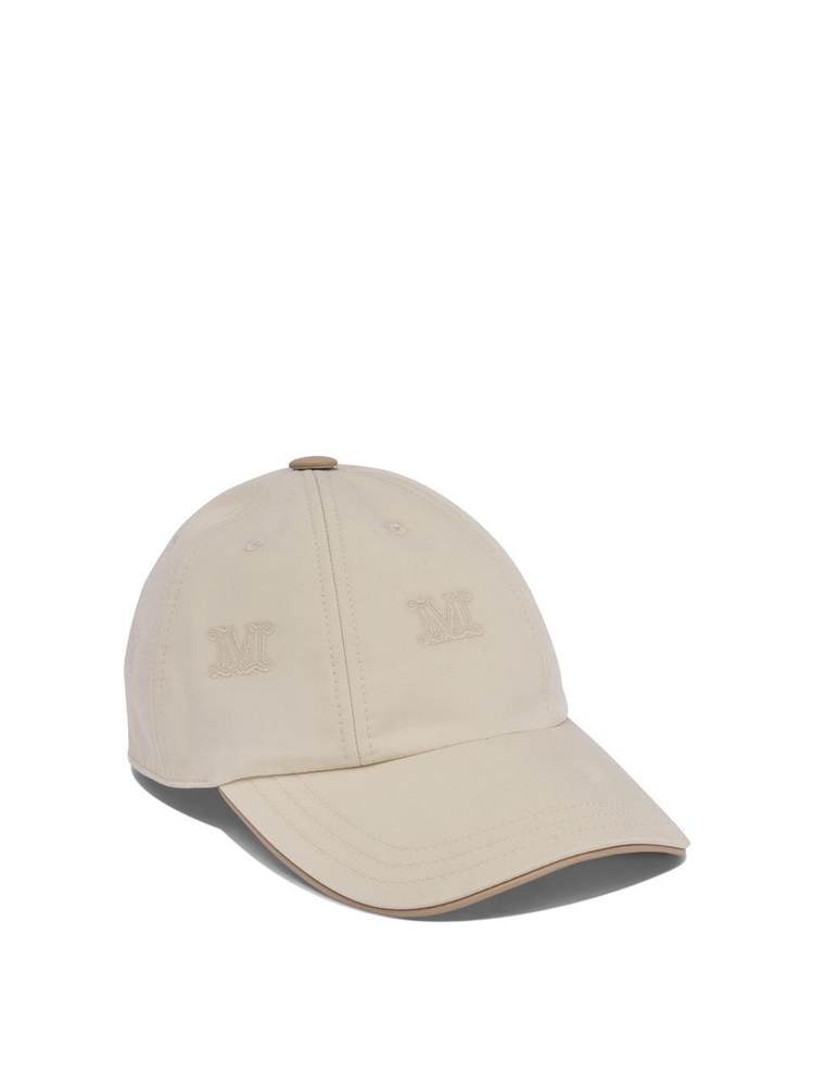 막스마라 SS25 Hats 2514571041600CANTICO002 White