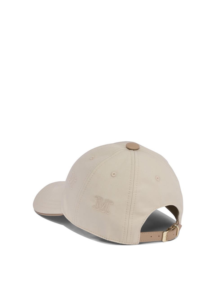 막스마라 SS25 Hats 2514571041600CANTICO002 White