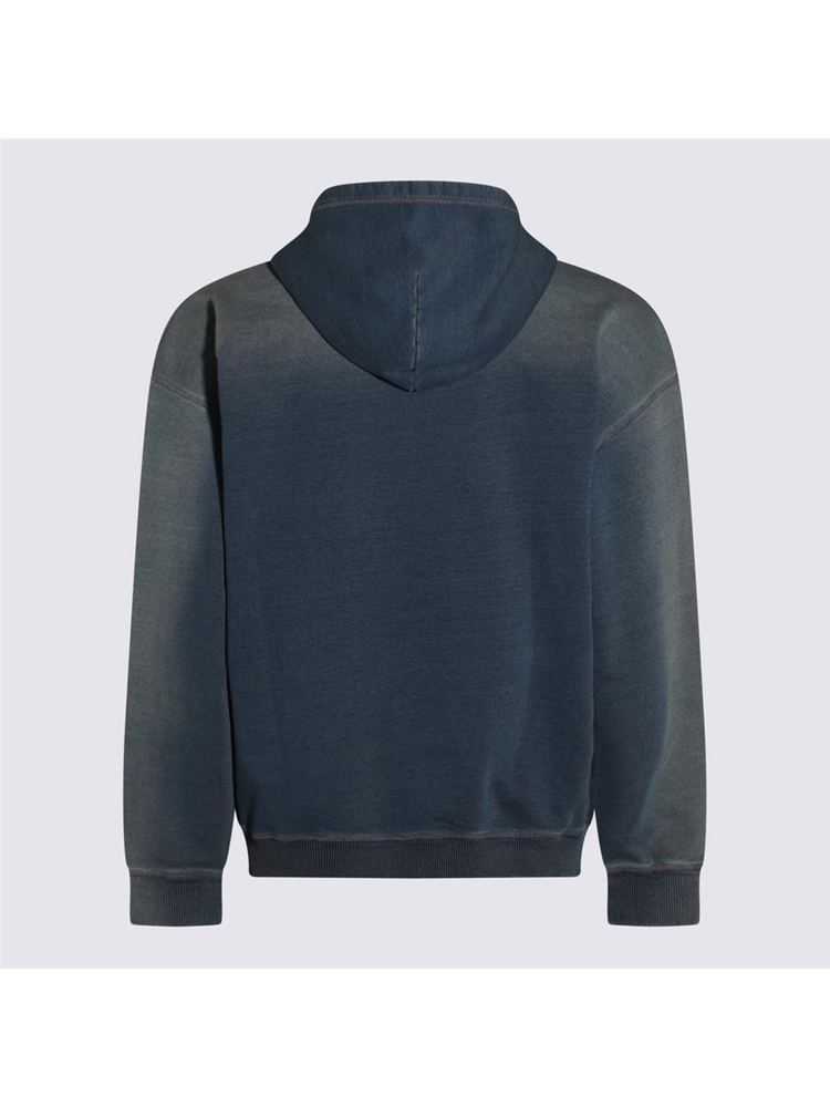 디젤 SS25 Diesel Sweaters A161890GIAT01 Blue