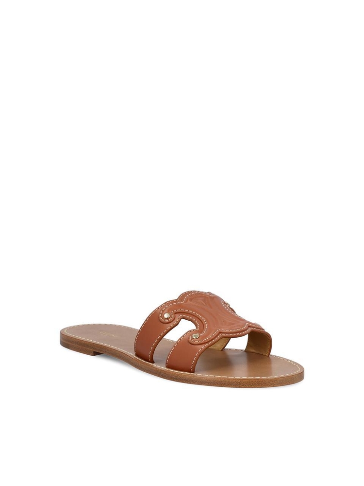 셀린느 SS25 Celine Sandals Brown 352413767C04LU Brown