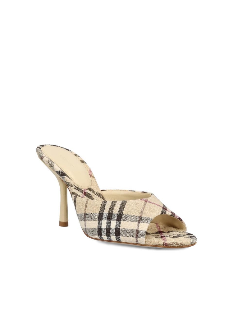 버버리 SS25 Burberry Sandals 8102491A5686 ALABASTER IP CHECK