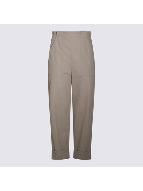 막스마라 SS25 Max Mara Trousers 2511131061600002 CACHA