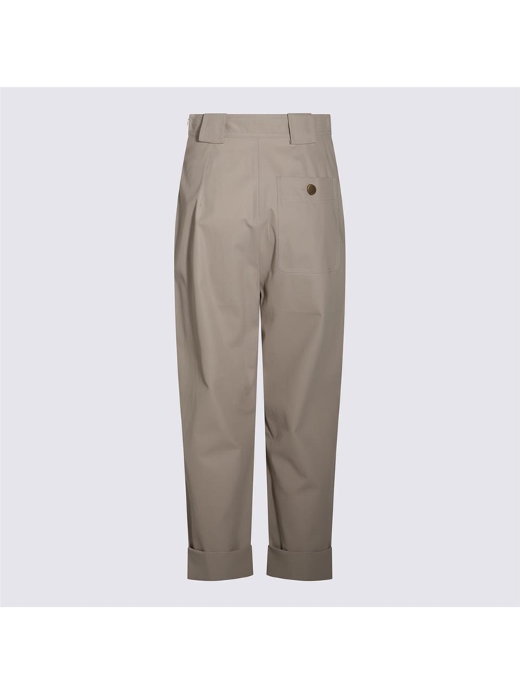 막스마라 SS25 Max Mara Trousers 2511131061600002 CACHA