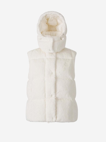 몽클레르 FW24 Quilted Plush Vest J2093 1A00144-596C3 One Color