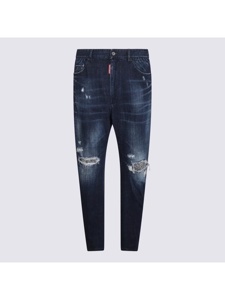 디스퀘어드2 SS25 Dsquared2 Jeans S74LB1682S30664470 Blue