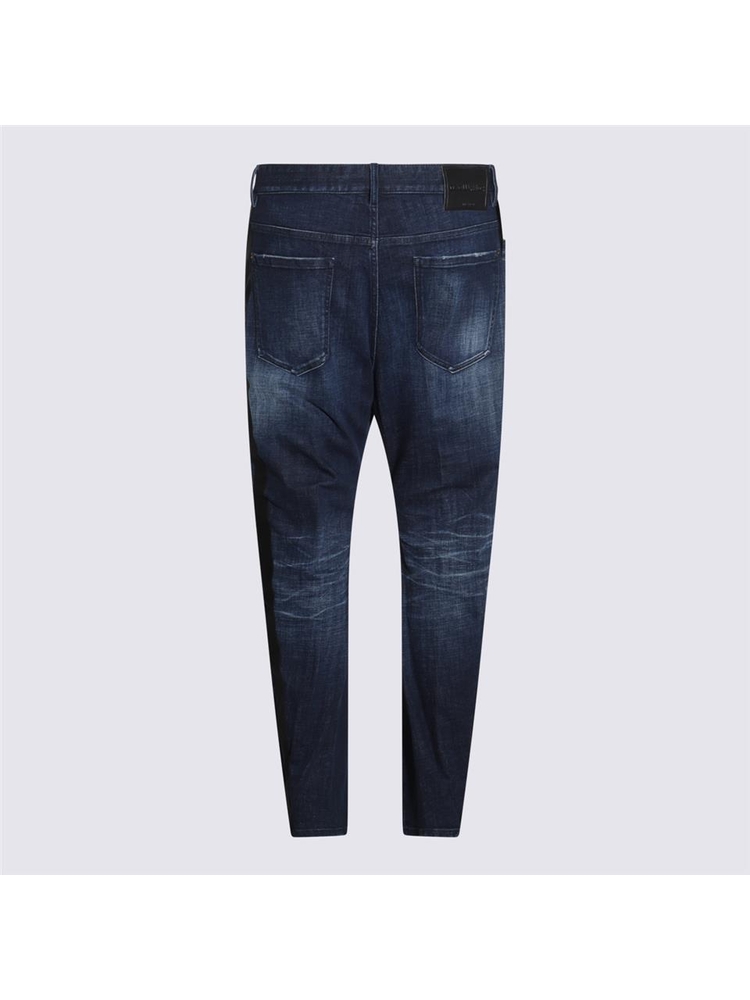 디스퀘어드2 SS25 Dsquared2 Jeans S74LB1682S30664470 Blue