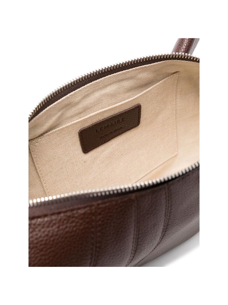 르메르 SS25 Bum Bag Lemaire BG0003 LL0018 BR503 BROWN