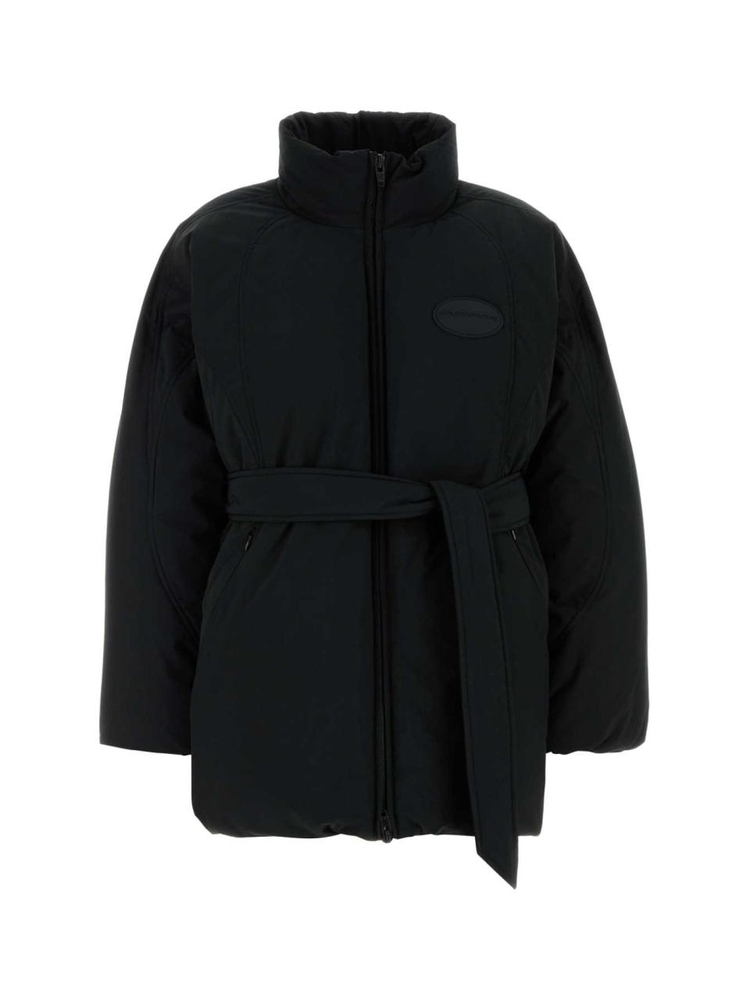 알렉산더 왕 SS25 ALEXANDER WANG COATS 1WC1253280 001 Black