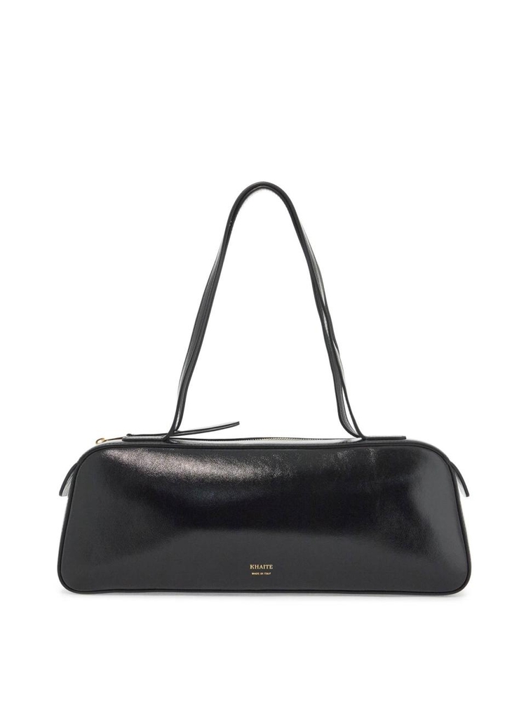 케이트 SS25 simona glossy leather shoulder bag H2040 877 BLACK