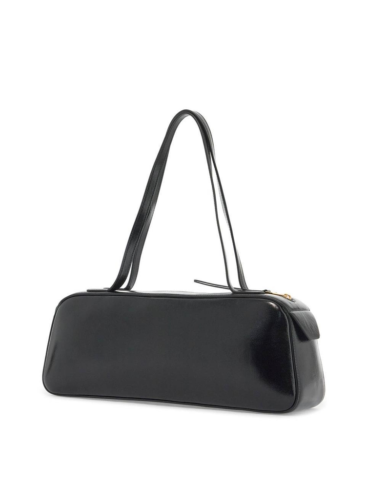 케이트 SS25 simona glossy leather shoulder bag H2040 877 BLACK