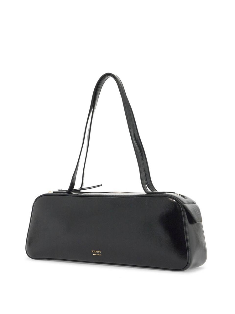 케이트 SS25 simona glossy leather shoulder bag H2040 877 BLACK