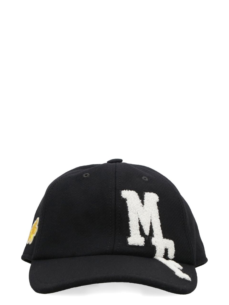 몽클레르 FW23 Moncler x FRGMT - Logo baseball cap 3B00005596UA_999 black