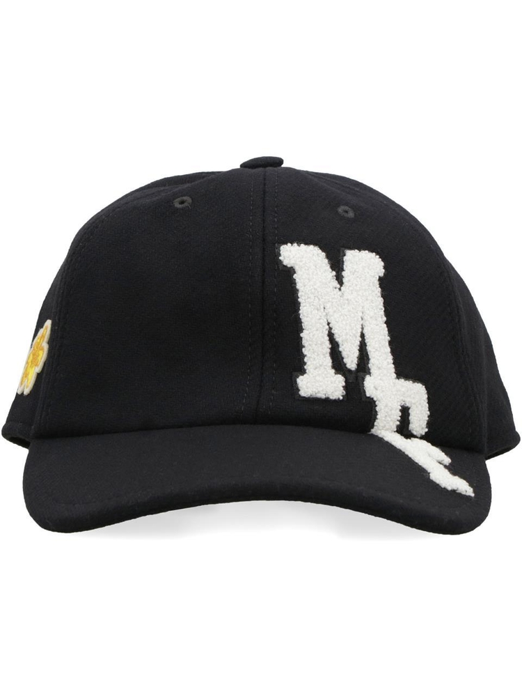 몽클레르 FW23 Moncler x FRGMT - Logo baseball cap 3B00005596UA_999 black