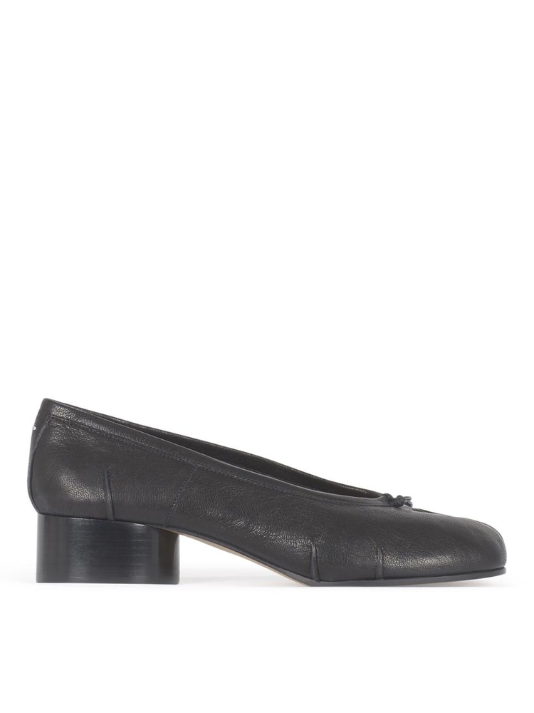 메종마르지엘라 SS25 Maison Margiela Flat shoes Black S58WZ0128P6378T8013 Black