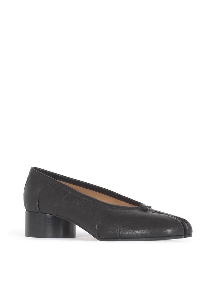 메종마르지엘라 SS25 Maison Margiela Flat shoes Black S58WZ0128P6378T8013 Black