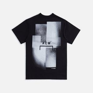 23SS 어콜드월 반팔 티셔츠 ACWMTS103BLACK DOM