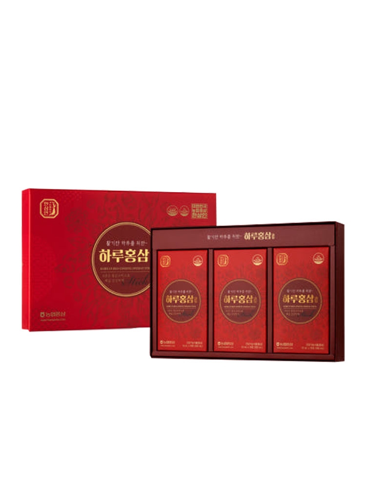 [한삼인] 하루홍삼 10mL×30포