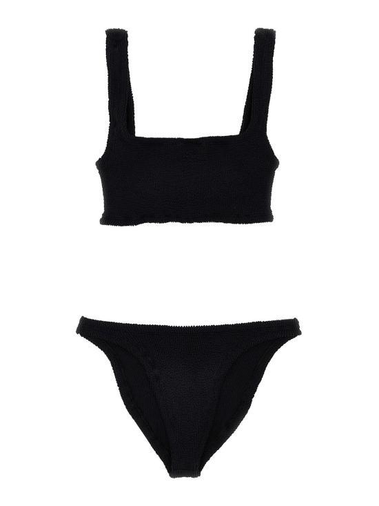 [해외배송] 24FW 훈자 지 비키니 수영복 XANDRABIKINIBLACK Black