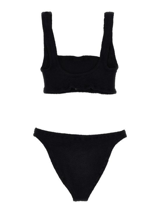 [해외배송] 24FW 훈자 지 비키니 수영복 XANDRABIKINIBLACK Black