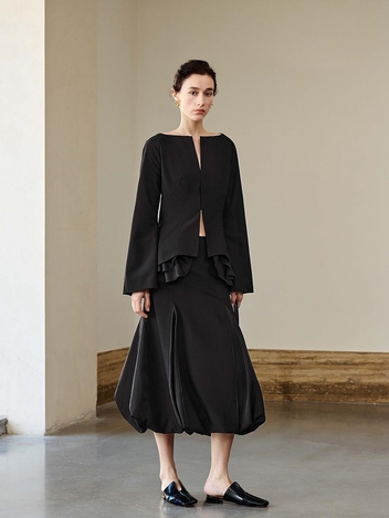 YY_High-end feminine skirt