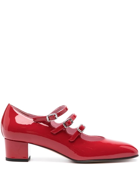 카렐 파리스 FW24 RED PATENT LEATHER MARY JANE KINA70 Red