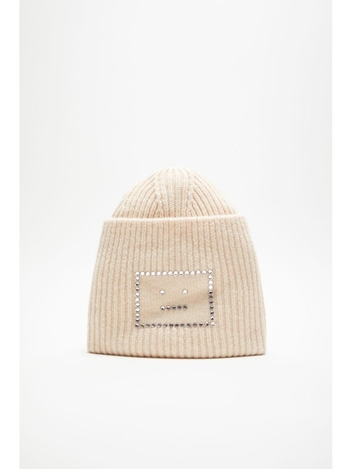 아크네 스튜디오 FW24 HAT - FA-UX-HATS000227 C40367 Nude & Neutrals