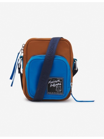 메종키츠네 SS24 THE TRAVELLER CROSSBODY POUCH MM05165WQ1001 One Color