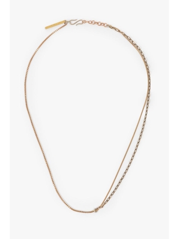 드리스반노튼 SS24 02770-NECKL.M241-100Q.061M.NECKLACE 241028201061 Metallic