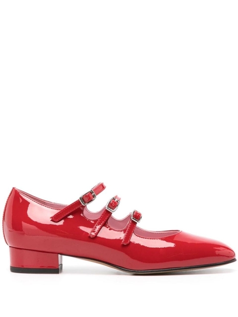 카렐 파리스 SS25 ARIANA PATENT LEATHER RED ARIANA70 Vernis Rouge