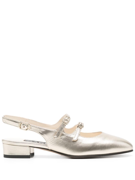 카렐 파리스 SS24 PLATINUM NAPPA SLINGBACK SHOE PECHE2108 Platine Nappa