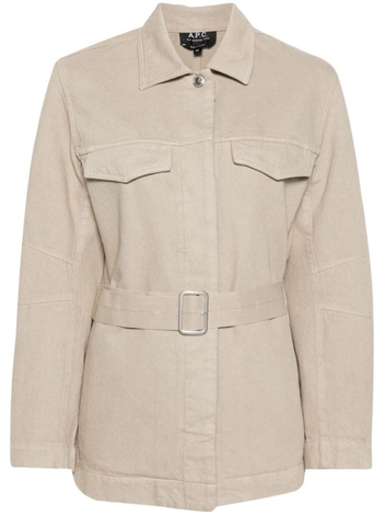 아페쎄 SS24 VESTE DEBBIE COFCNF02883 Nude & Neutrals