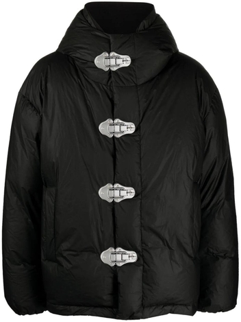 크레이그 그린 FW23 LATCH DOWN JACKET CGAW23CWOJKT63 Black