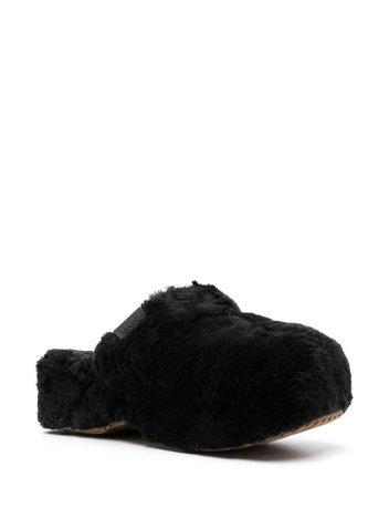 어그 FW23 W FUZZ SUGAR CLOG 1130950 Black