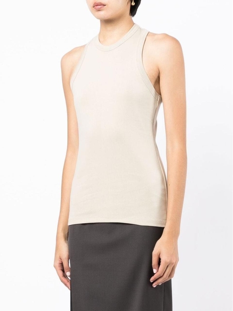 로우클래식 FW22 CLASSIC RIB SLEEVELESS TOP  LOW22PFTS14BE Beige