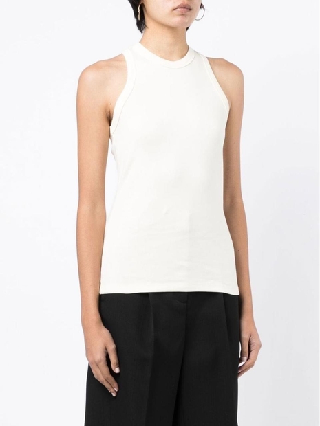 로우클래식 FW22 CLASSIC RIB SLEEVELESS TOP  LOW22PFTS13IV Cream