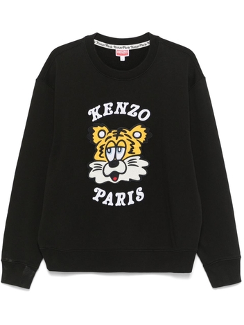 겐조 SS25 Kenzo Sweaters Black FF58SW2394MF99J Black