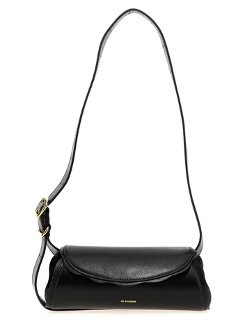 질샌더 SS25 Cannolo small shoulder bag J07WD0111P4840001 Black  