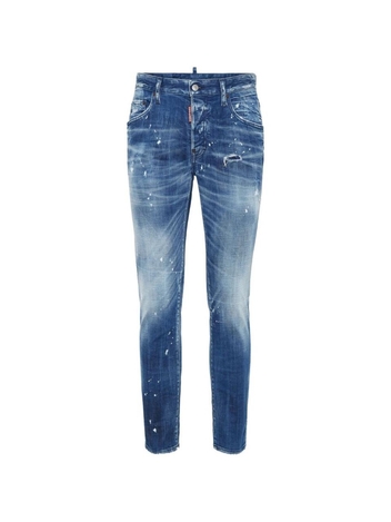 디스퀘어드2 SS25 Jeans Dsquared2 S30342 S74LB1642 470 BLUE