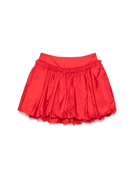 시몬 로샤 SS25 Skirt Simone Rocha 3144 1067 RED RED