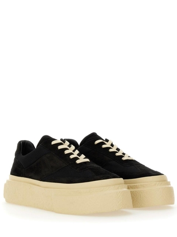 MM6 메종 마르지엘라 SS25 MM6 MAISON MARGIELA Sneakers SH1WS0013_P8086T8013 BLACK