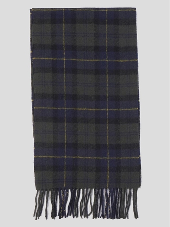 바버 FW24 Barbour Scarf USC0001TN28 Olivenight